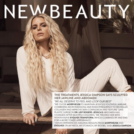 Jessica Simpson New Beauty Feature Instagram Post Morpheus8 Evolvex Preview 1 Jessica Simpson New Beauty Feature Instagram Post Morpheus8 Evolvex Preview 1
